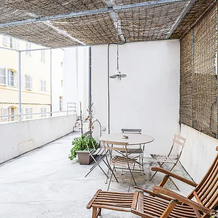 Appartement Panier - Vieux Port à Marseille Extérieur photo