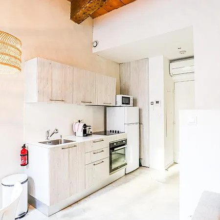Appartement Panier - Vieux Port à Marseille Extérieur photo